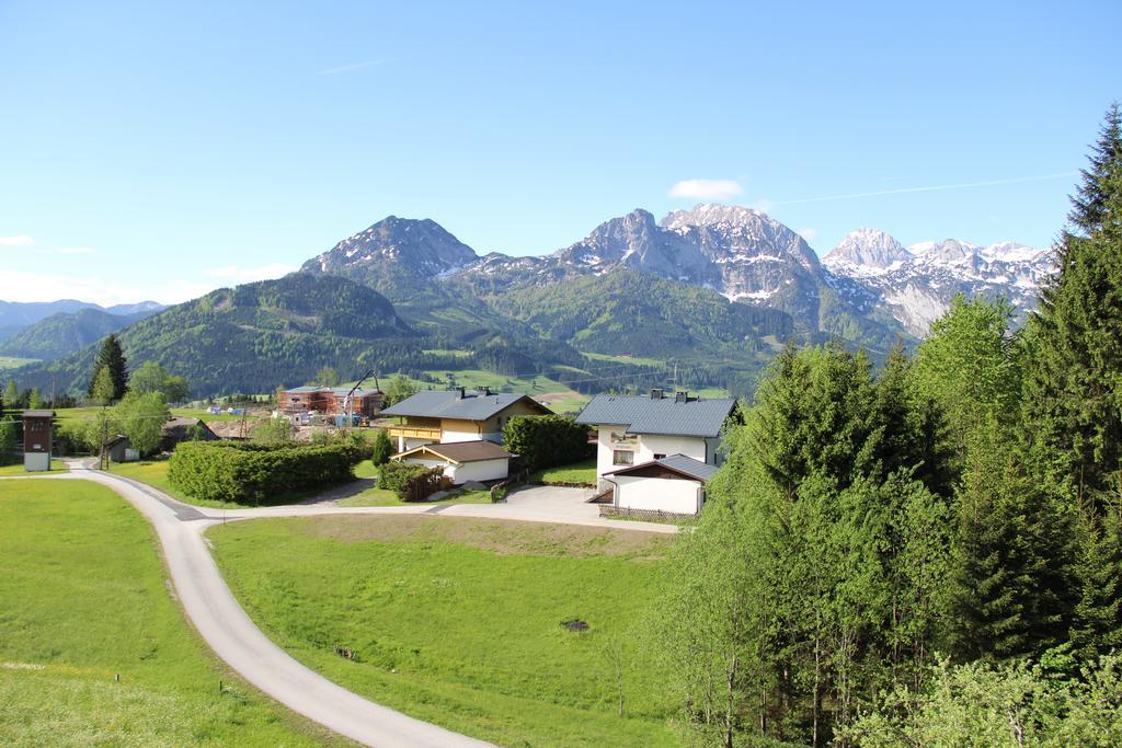 Biohof Haus Wieser Abtenau Exterior foto