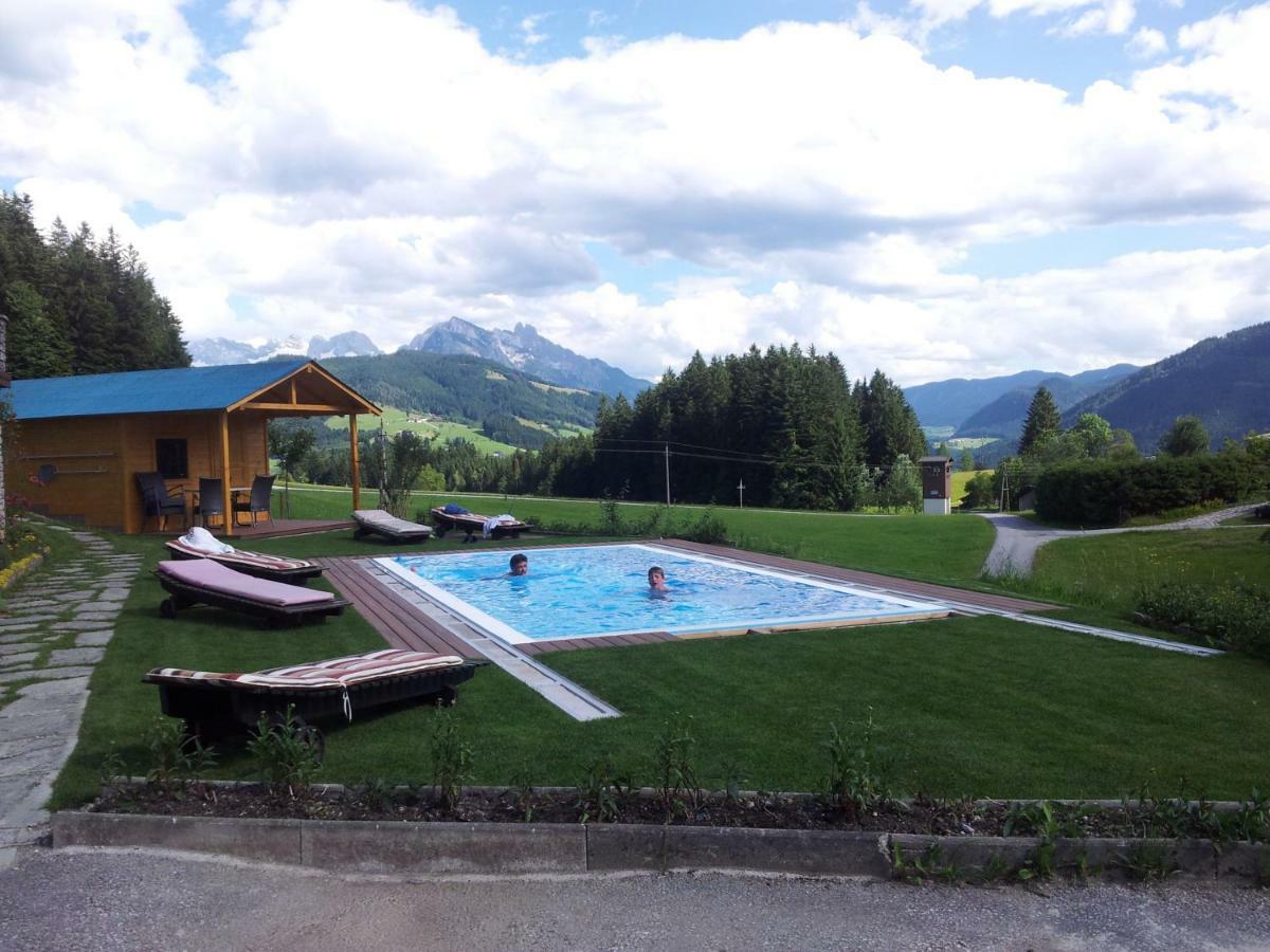 Biohof Haus Wieser Abtenau Exterior foto